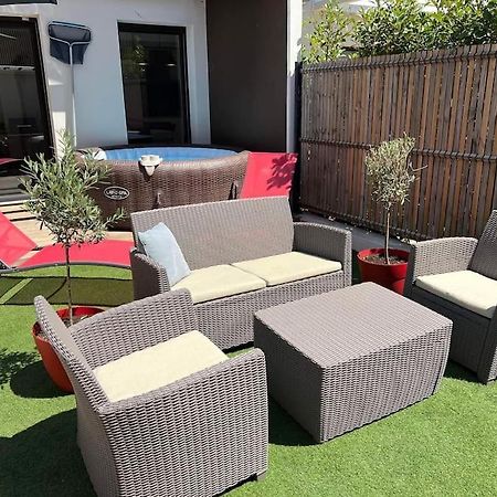 Maison 100M2 - Jaccuzzi, Jardin, 10 Min Plages サン・ジャン・ド・ヴェダ エクステリア 写真