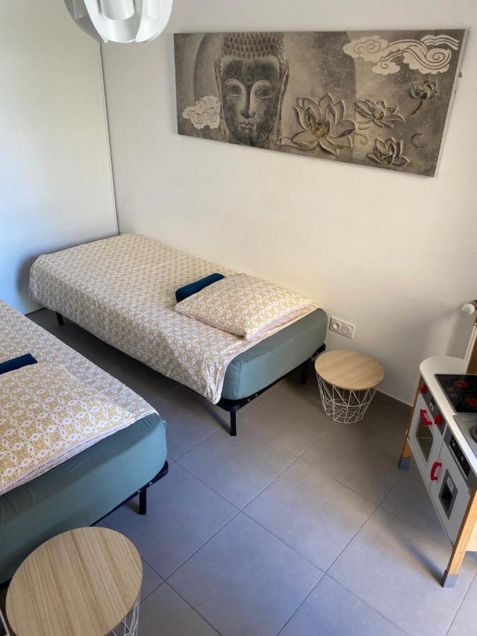 Maison 100M2 - Jaccuzzi, Jardin, 10 Min Plages サン・ジャン・ド・ヴェダ エクステリア 写真